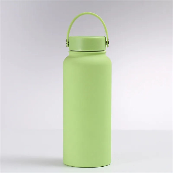32 Oz Wide Mouth Bottle With Flex Cap - 32 Oz Wide Mouth Bottle With Flex Cap - Image 9 of 14