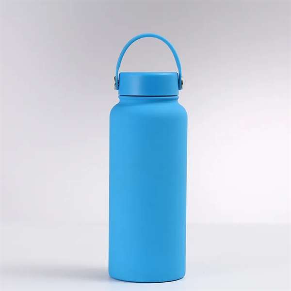 32 Oz Wide Mouth Bottle With Flex Cap - 32 Oz Wide Mouth Bottle With Flex Cap - Image 10 of 14