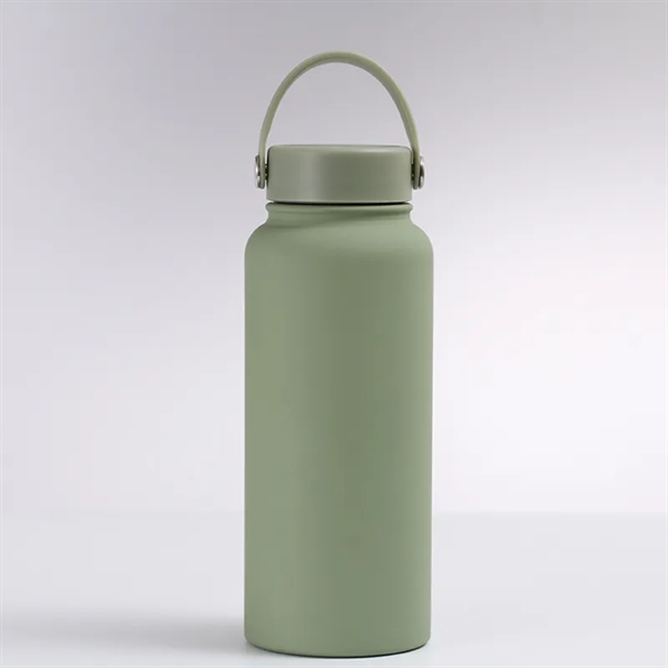 32 Oz Wide Mouth Bottle With Flex Cap - 32 Oz Wide Mouth Bottle With Flex Cap - Image 11 of 14
