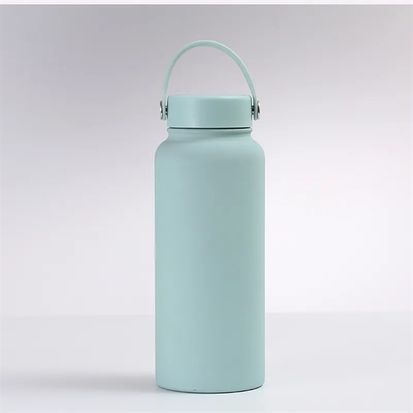 32 Oz Wide Mouth Bottle With Flex Cap - 32 Oz Wide Mouth Bottle With Flex Cap - Image 12 of 14