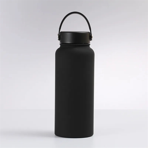 32 Oz Wide Mouth Bottle With Flex Cap - 32 Oz Wide Mouth Bottle With Flex Cap - Image 13 of 14