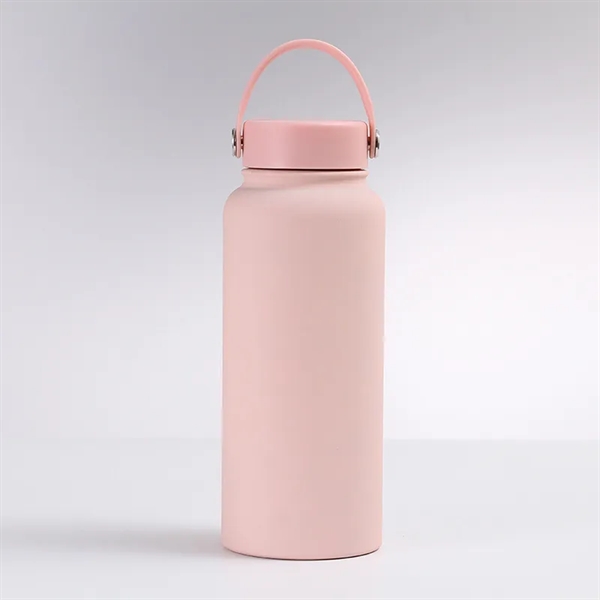 32 Oz Wide Mouth Bottle With Flex Cap - 32 Oz Wide Mouth Bottle With Flex Cap - Image 14 of 14