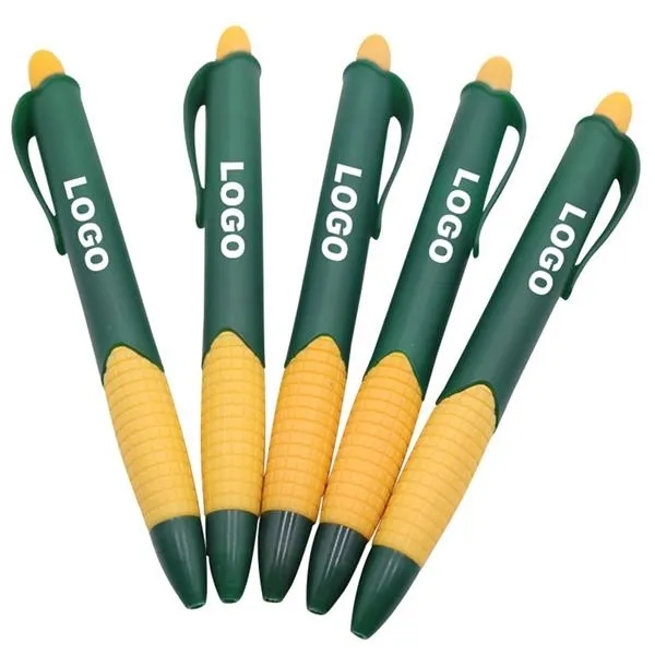 Corn Shape Biodegradable Pen - Corn Shape Biodegradable Pen - Image 0 of 2