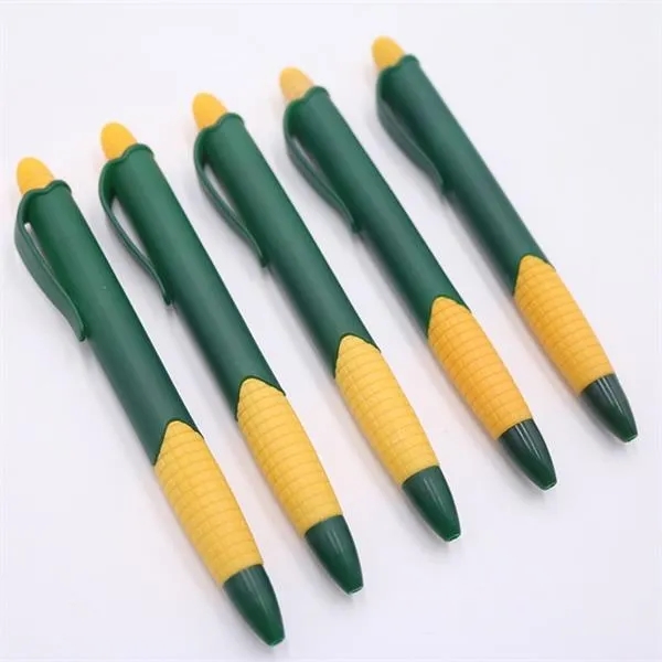 Corn Shape Biodegradable Pen - Corn Shape Biodegradable Pen - Image 1 of 2