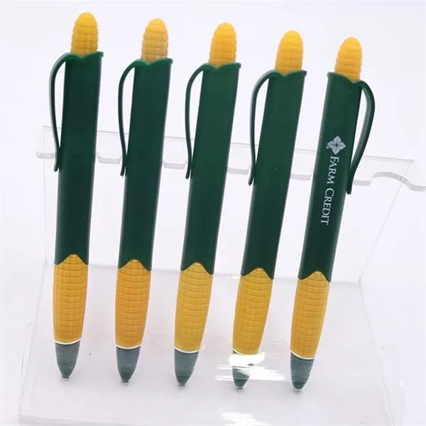 Corn Shape Biodegradable Pen - Corn Shape Biodegradable Pen - Image 2 of 2