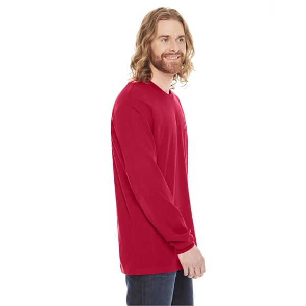 American Apparel Unisex Fine Jersey Long-Sleeve T-Shirt - American Apparel Unisex Fine Jersey Long-Sleeve T-Shirt - Image 16 of 32