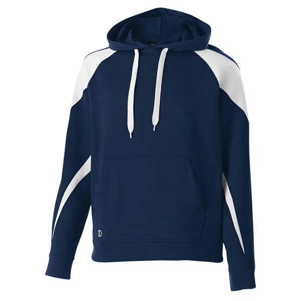 Holloway Youth Prospect Athletic Fleece Hoodie - Holloway Youth Prospect Athletic Fleece Hoodie - Image 3 of 13