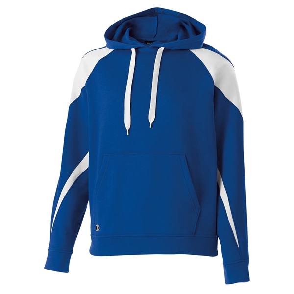 Holloway Youth Prospect Athletic Fleece Hoodie - Holloway Youth Prospect Athletic Fleece Hoodie - Image 4 of 13