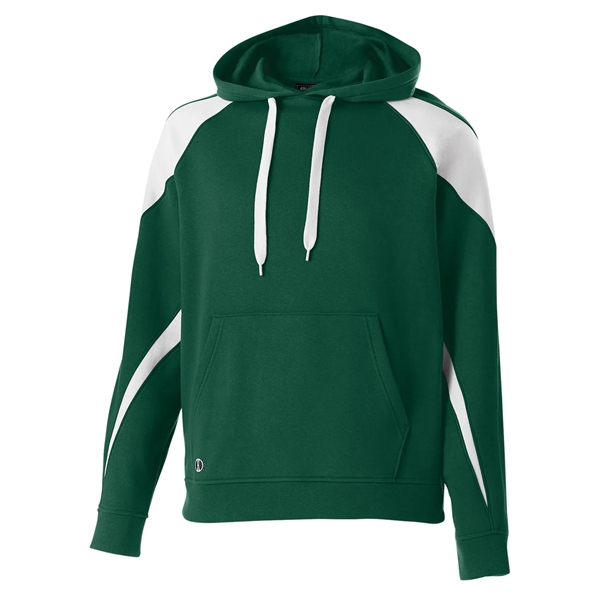 Holloway Youth Prospect Athletic Fleece Hoodie - Holloway Youth Prospect Athletic Fleece Hoodie - Image 6 of 13