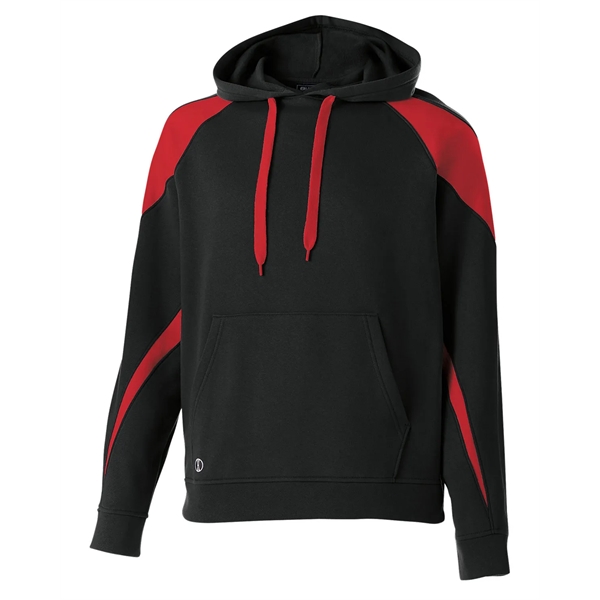 Holloway Youth Prospect Athletic Fleece Hoodie - Holloway Youth Prospect Athletic Fleece Hoodie - Image 11 of 13