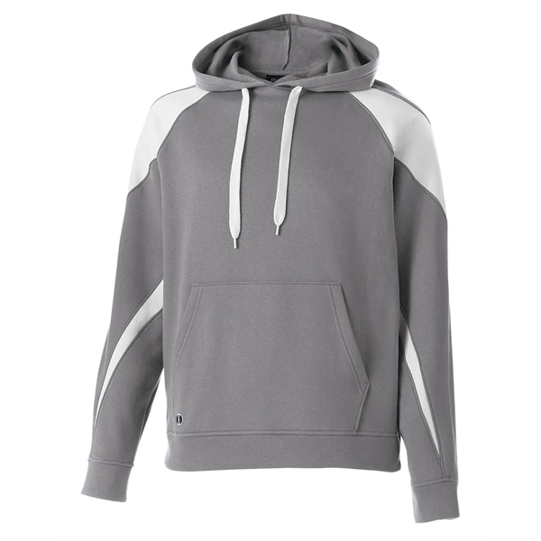 Holloway Youth Prospect Athletic Fleece Hoodie - Holloway Youth Prospect Athletic Fleece Hoodie - Image 12 of 13