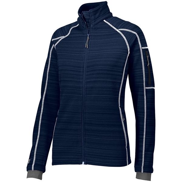 Ladies' Dry-Excel™ Bonded Polyester Deviate Jacket - Ladies' Dry-Excel™ Bonded Polyester Deviate Jacket - Image 3 of 3