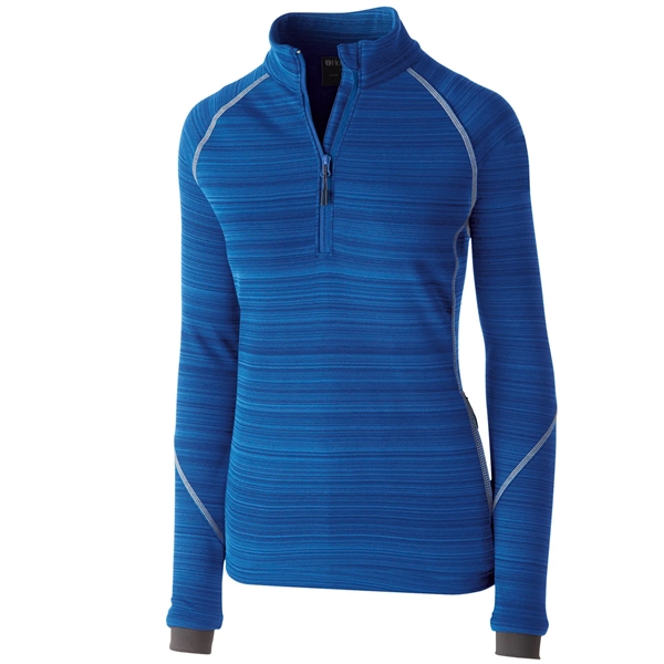 Ladies' Dry-Excel™ Bonded Polyester Deviate Pullover - Ladies' Dry-Excel™ Bonded Polyester Deviate Pullover - Image 3 of 5