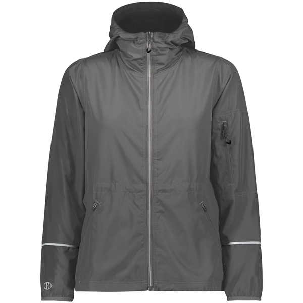 Holloway Ladies' Packable Full-Zip Jacket - Holloway Ladies' Packable Full-Zip Jacket - Image 3 of 44