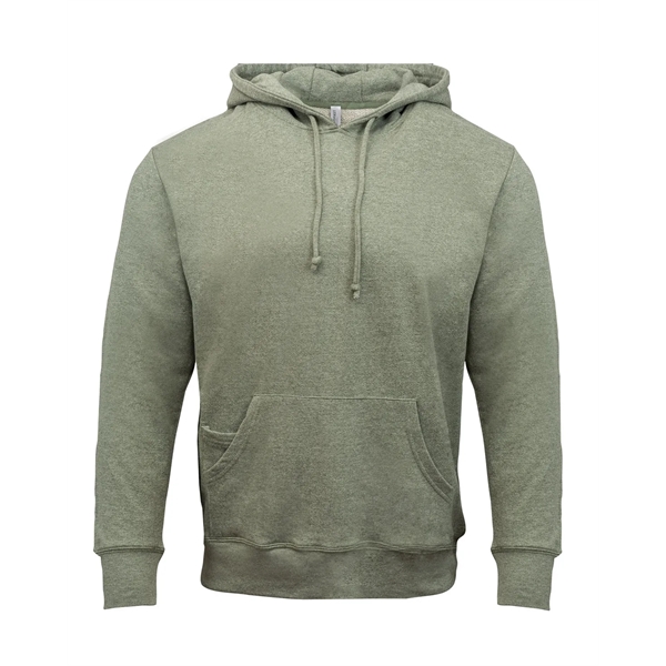 Threadfast Apparel Unisex Triblend French Terry Hoodie - Threadfast Apparel Unisex Triblend French Terry Hoodie - Image 11 of 28