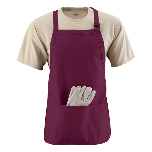 Augusta Sportswear Medium Length Apron - Augusta Sportswear Medium Length Apron - Image 8 of 8