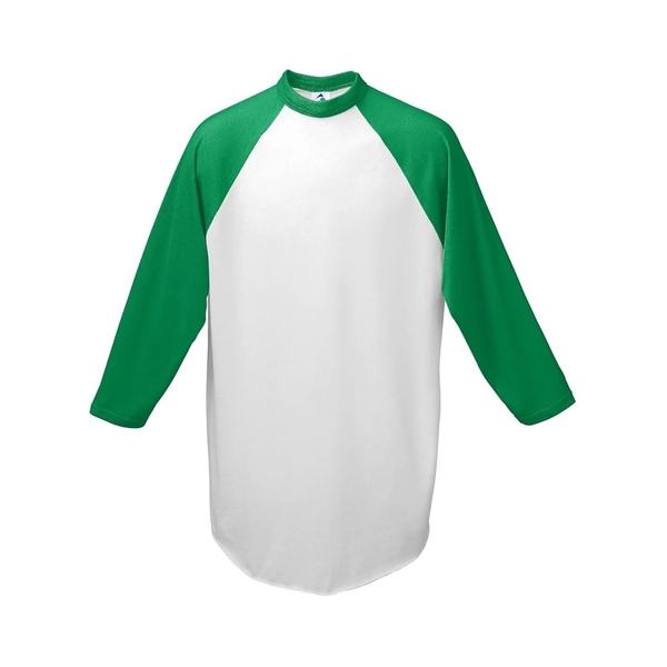 Augusta Sportswear Youth Baseball Jersey - Augusta Sportswear Youth Baseball Jersey - Image 3 of 13