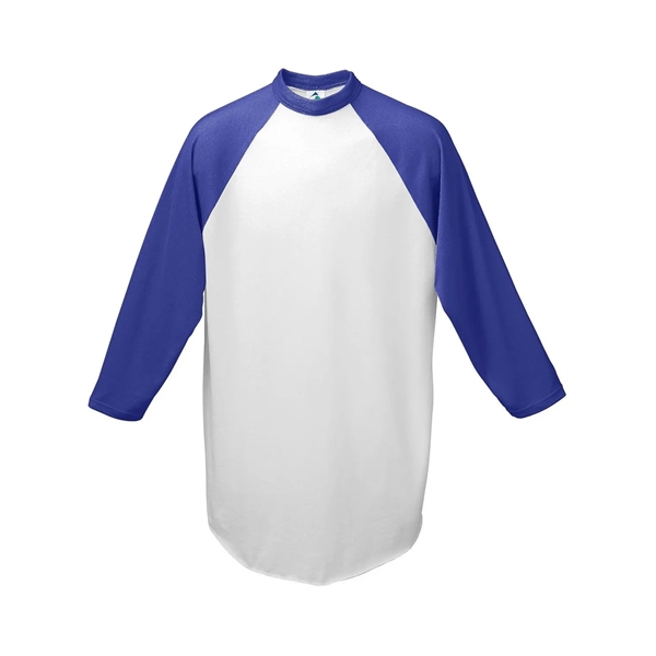 Augusta Sportswear Youth Baseball Jersey - Augusta Sportswear Youth Baseball Jersey - Image 7 of 13