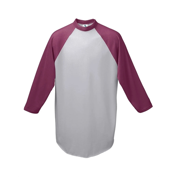 Augusta Sportswear Youth Baseball Jersey - Augusta Sportswear Youth Baseball Jersey - Image 11 of 13