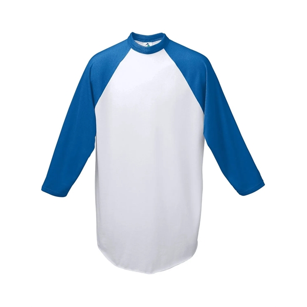 Augusta Sportswear Youth Baseball Jersey - Augusta Sportswear Youth Baseball Jersey - Image 12 of 13