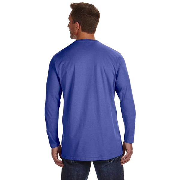 Hanes Adult Perfect-T Long-Sleeve T-Shirt - Hanes Adult Perfect-T Long-Sleeve T-Shirt - Image 31 of 61