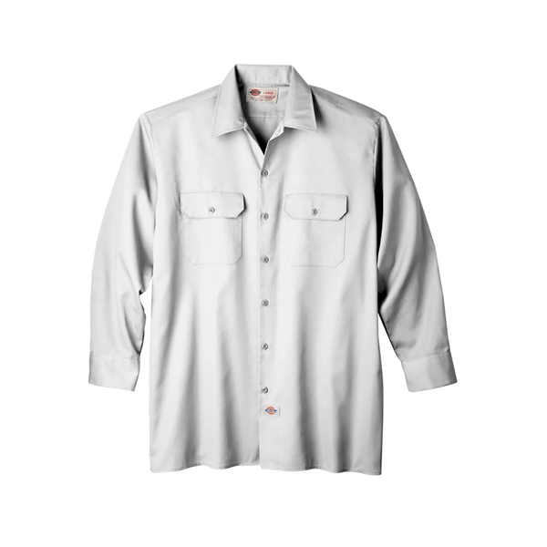 Dickies Unisex Long-Sleeve Work Shirt - Dickies Unisex Long-Sleeve Work Shirt - Image 0 of 68