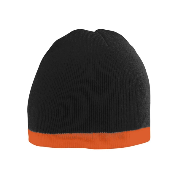 Augusta Sportswear Two-Tone Knit Beanie - Augusta Sportswear Two-Tone Knit Beanie - Image 1 of 2