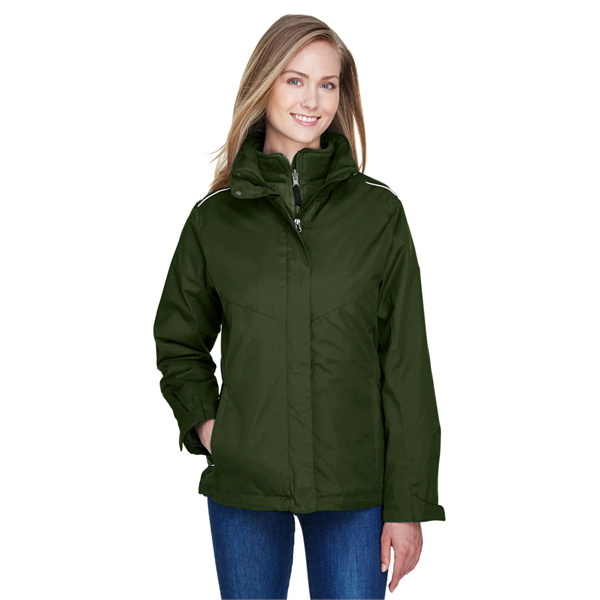 CORE365 Ladies' Region 3-in-1 Jacket with Fleece Liner - CORE365 Ladies' Region 3-in-1 Jacket with Fleece Liner - Image 0 of 29