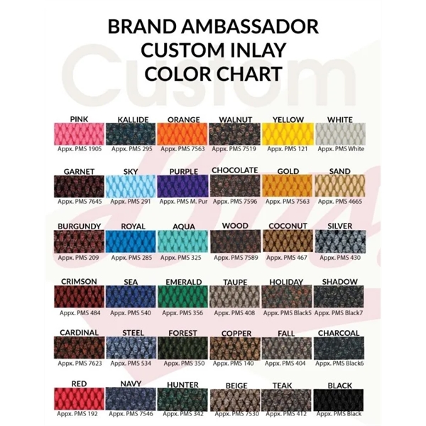 Brand Ambassador Logo Floor Mat - 7 ft - Brand Ambassador Logo Floor Mat - 7 ft - Image 3 of 7