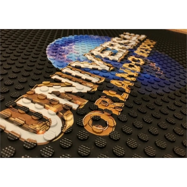 Logo Emissary Outdoor Rubber Floor Mat-2ft - Logo Emissary Outdoor Rubber Floor Mat-2ft - Image 0 of 4