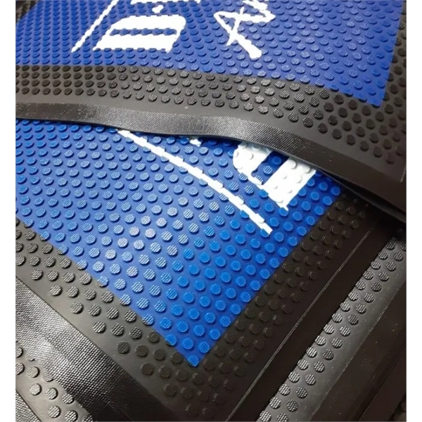 Logo Emissary Outdoor Rubber Floor Mat-2ft - Logo Emissary Outdoor Rubber Floor Mat-2ft - Image 1 of 4