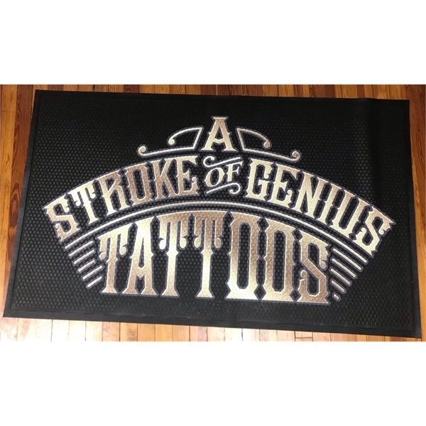 Logo Emissary Outdoor Rubber Floor Mat-2ft - Logo Emissary Outdoor Rubber Floor Mat-2ft - Image 2 of 4