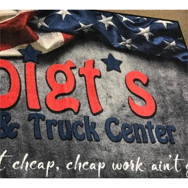 Brand Representative Graphic Mat - 5 ft - Brand Representative Graphic Mat - 5 ft - Image 1 of 4