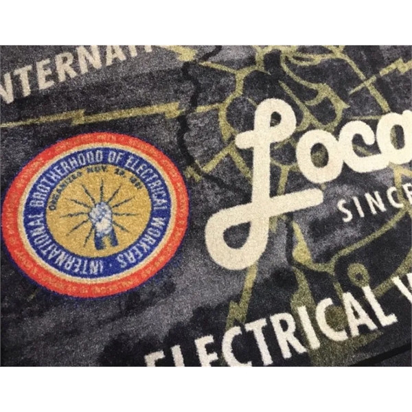 Brand Representative Graphic Mat - 5 ft - Brand Representative Graphic Mat - 5 ft - Image 4 of 4