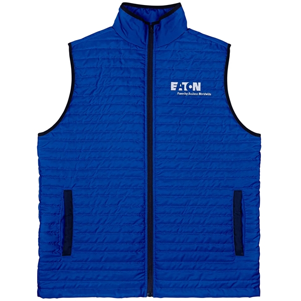 Unisex Puffer Vest - 100% Polyester - Unisex Puffer Vest - 100% Polyester - Image 1 of 15