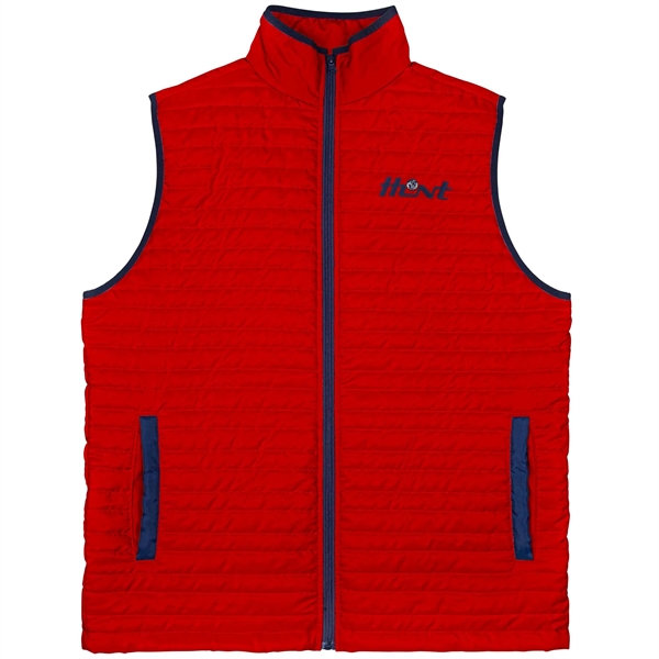 Unisex Puffer Vest - 100% Polyester - Unisex Puffer Vest - 100% Polyester - Image 2 of 15