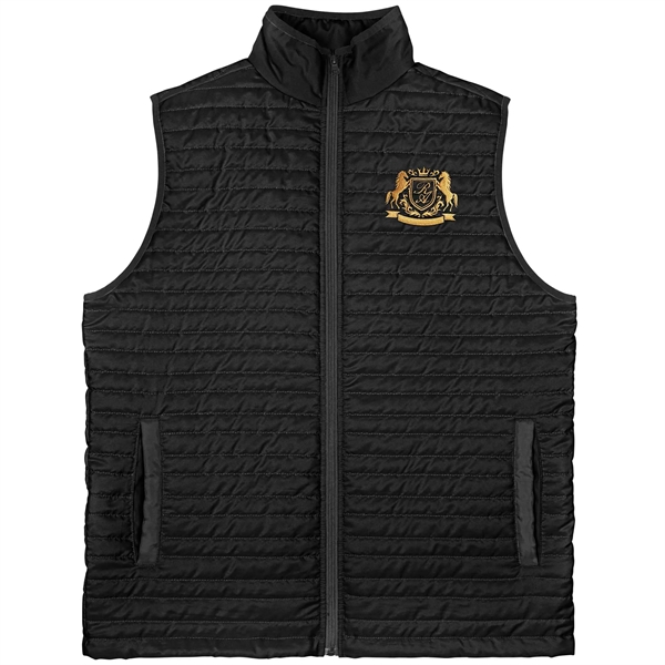 Unisex Puffer Vest - 100% Polyester - Unisex Puffer Vest - 100% Polyester - Image 4 of 15