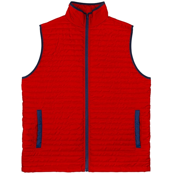 Unisex Puffer Vest - 100% Polyester - Unisex Puffer Vest - 100% Polyester - Image 10 of 15