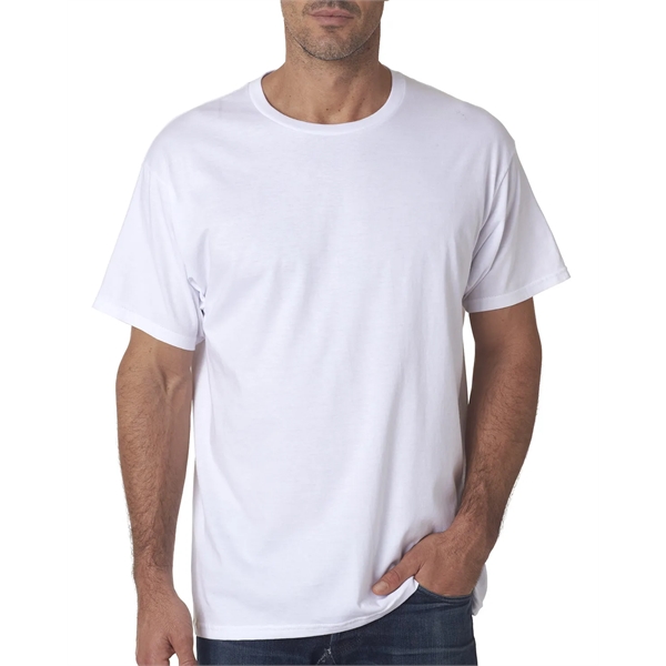 Bayside Adult USA Made Cotton Jersey T-Shirt