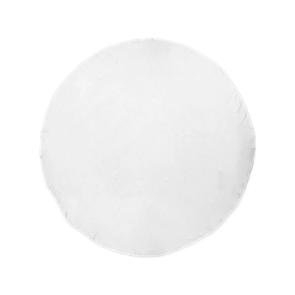 Pro Towels Round White Beach Towel - Pro Towels Round White Beach Towel - Image 1 of 1