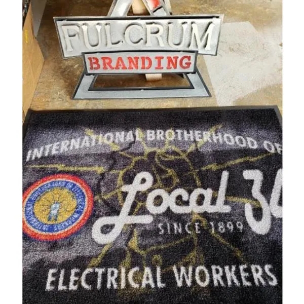 Brand Rep Logo Mat With Value Backing - Brand Rep Logo Mat With Value Backing - Image 0 of 3