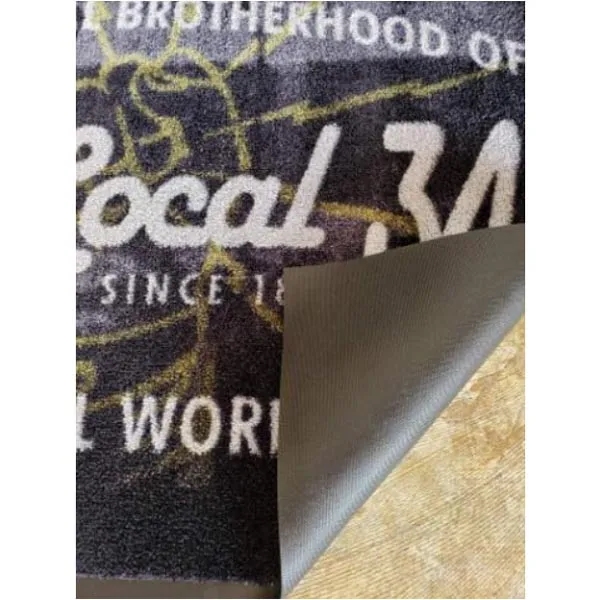 Brand Rep Logo Mat With Value Backing - Brand Rep Logo Mat With Value Backing - Image 2 of 3