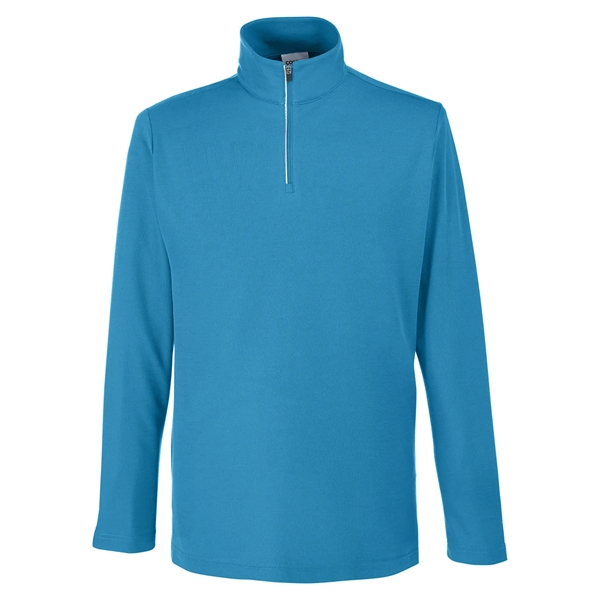 CORE365 Men's Fusion ChromaSoft™ Pique Quarter-Zip - CORE365 Men's Fusion ChromaSoft™ Pique Quarter-Zip - Image 22 of 75