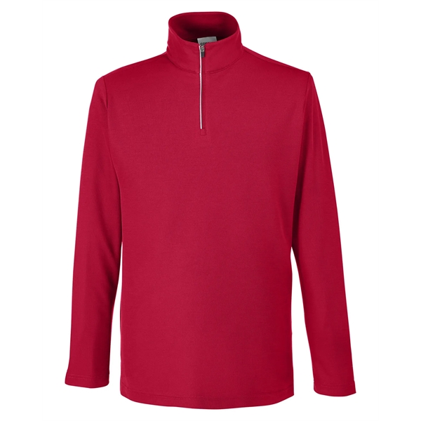 CORE365 Men's Fusion ChromaSoft™ Pique Quarter-Zip - CORE365 Men's Fusion ChromaSoft™ Pique Quarter-Zip - Image 51 of 75