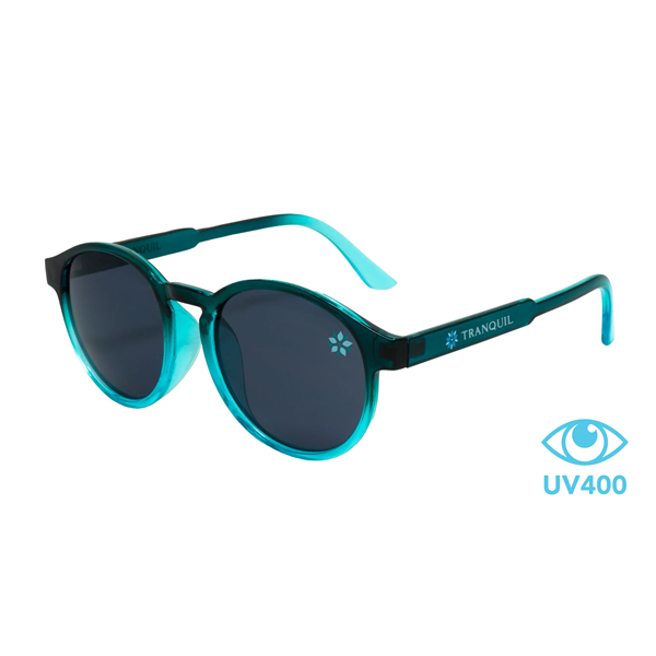 Pantone Matched Retro Round Sunglasses - Pantone Matched Retro Round Sunglasses - Image 0 of 9