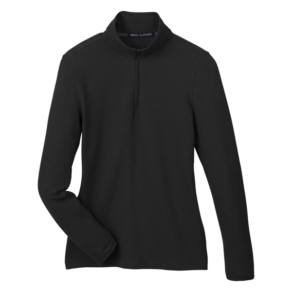 Devon & Jones New Classics® Ladies' Performance Quarter-Zip - Devon & Jones New Classics® Ladies' Performance Quarter-Zip - Image 27 of 39