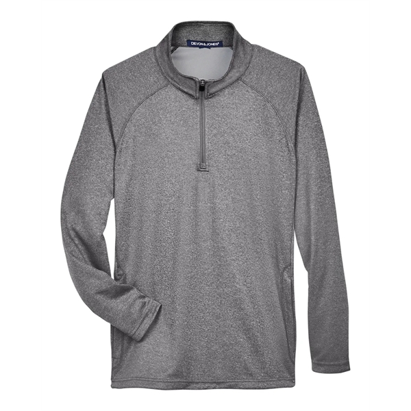 Devon & Jones Men's Stretch Tech-Shell® Compass Quarter-Zip - Devon & Jones Men's Stretch Tech-Shell® Compass Quarter-Zip - Image 19 of 35