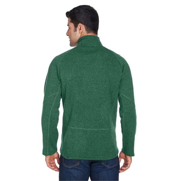 Devon & Jones Adult Bristol Sweater Fleece Quarter-Zip - Devon & Jones Adult Bristol Sweater Fleece Quarter-Zip - Image 29 of 50