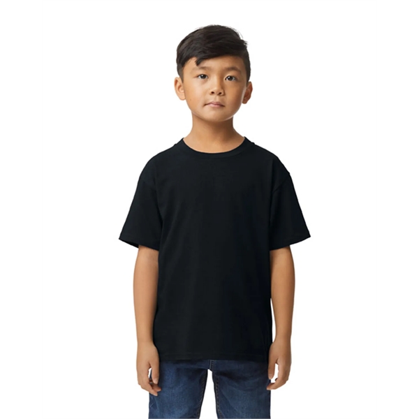 Gildan Youth Softstyle Midweight T-Shirt - Gildan Youth Softstyle Midweight T-Shirt - Image 22 of 48