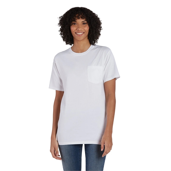 ComfortWash by Hanes Unisex Garment-Dyed T-Shirt with Pocket - ComfortWash by Hanes Unisex Garment-Dyed T-Shirt with Pocket - Image 78 of 174